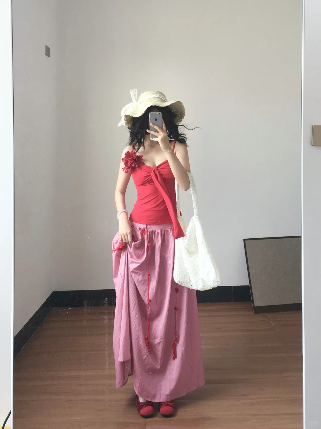 和crush去海边穿哪套呀！！！