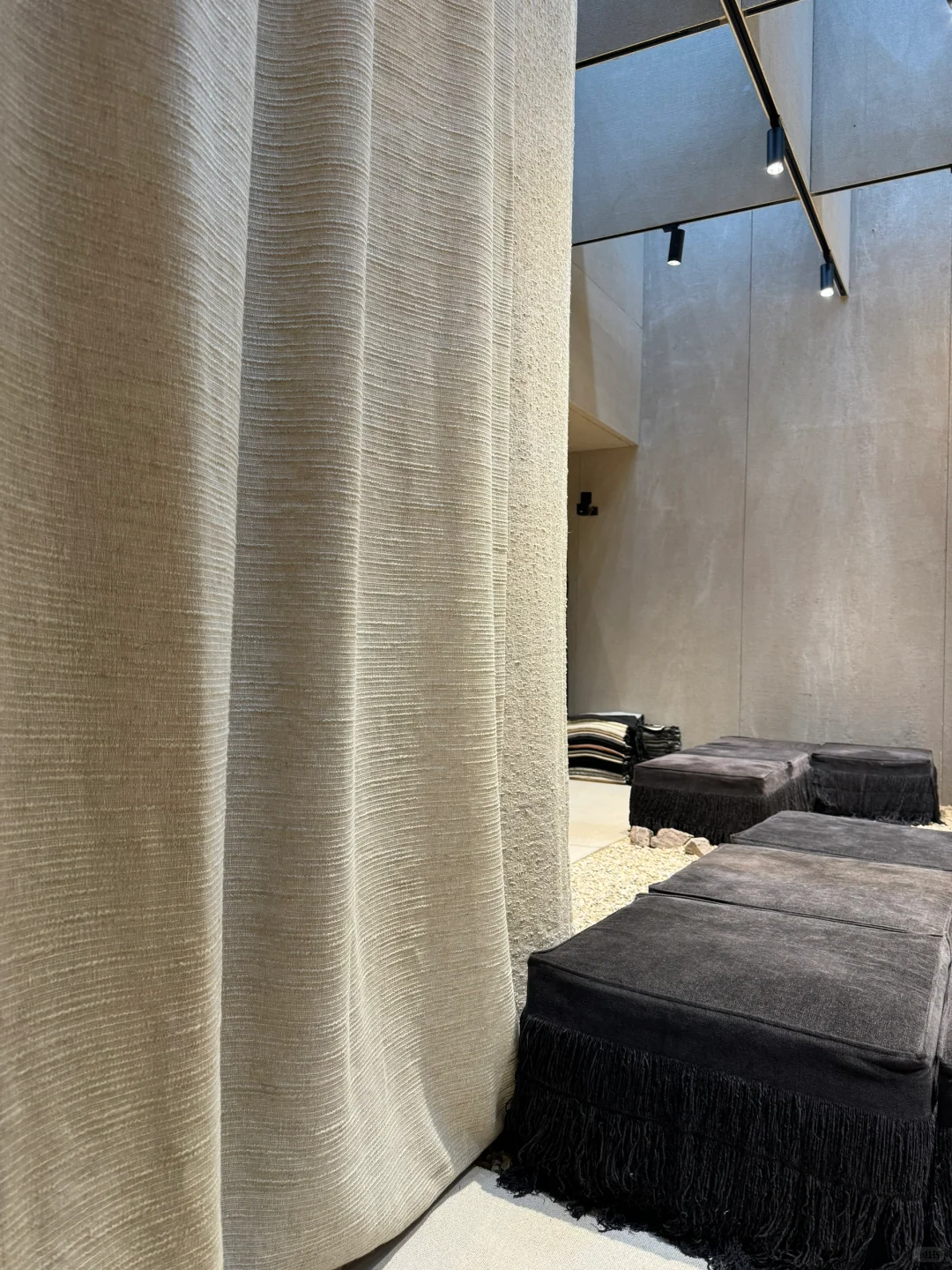 最喜欢的展位空间 自然高级松驰感