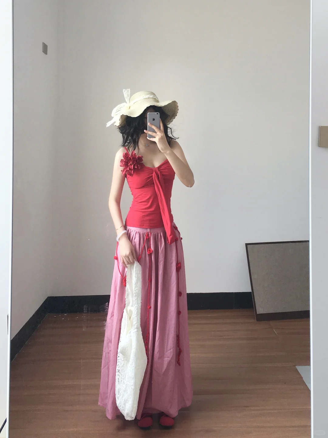 和crush去海边穿哪套呀！！！