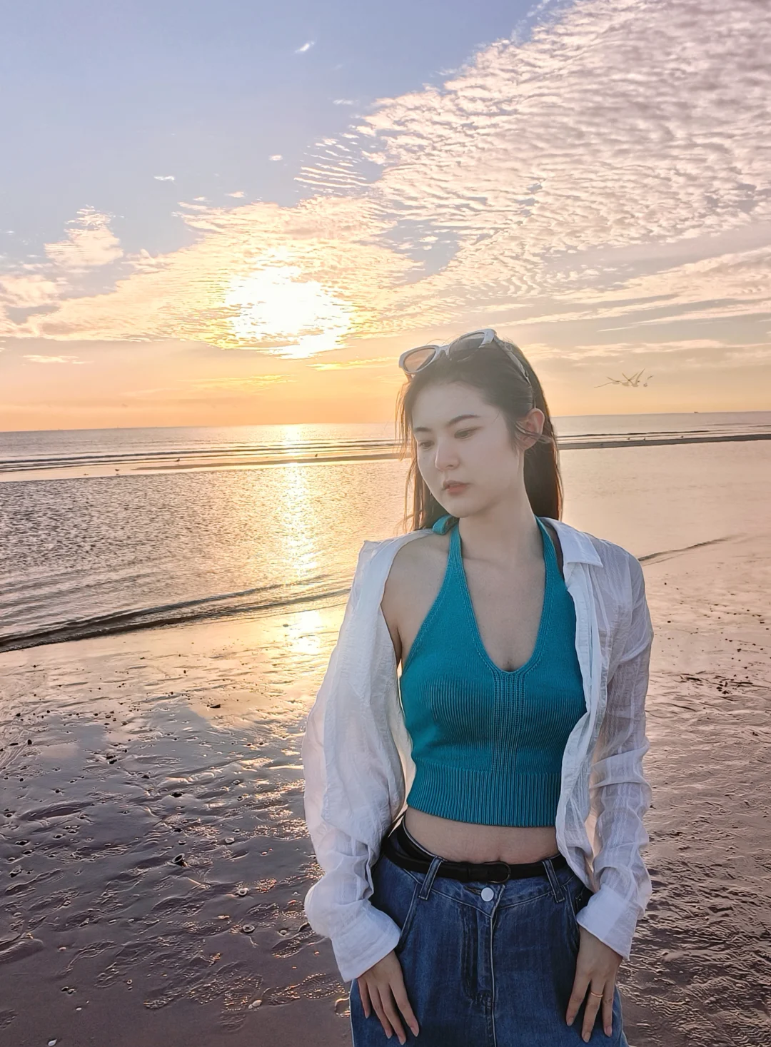 ?海边拍照合集你一定用的到！！！