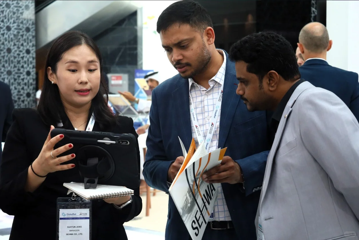 2025年阿联酋铁路交通展览会（GLOBAL RAIL）