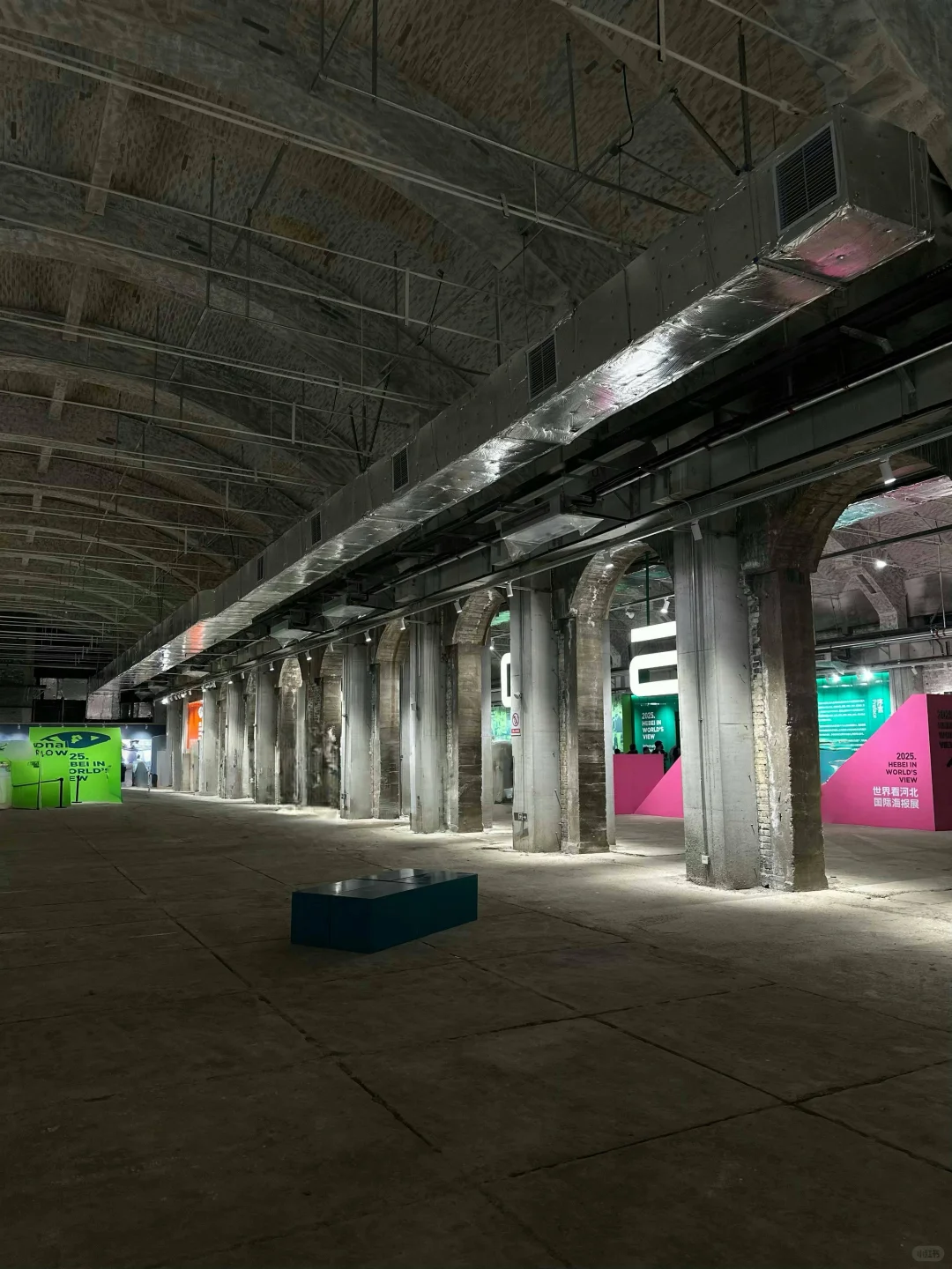 旧工业时代的老厂房