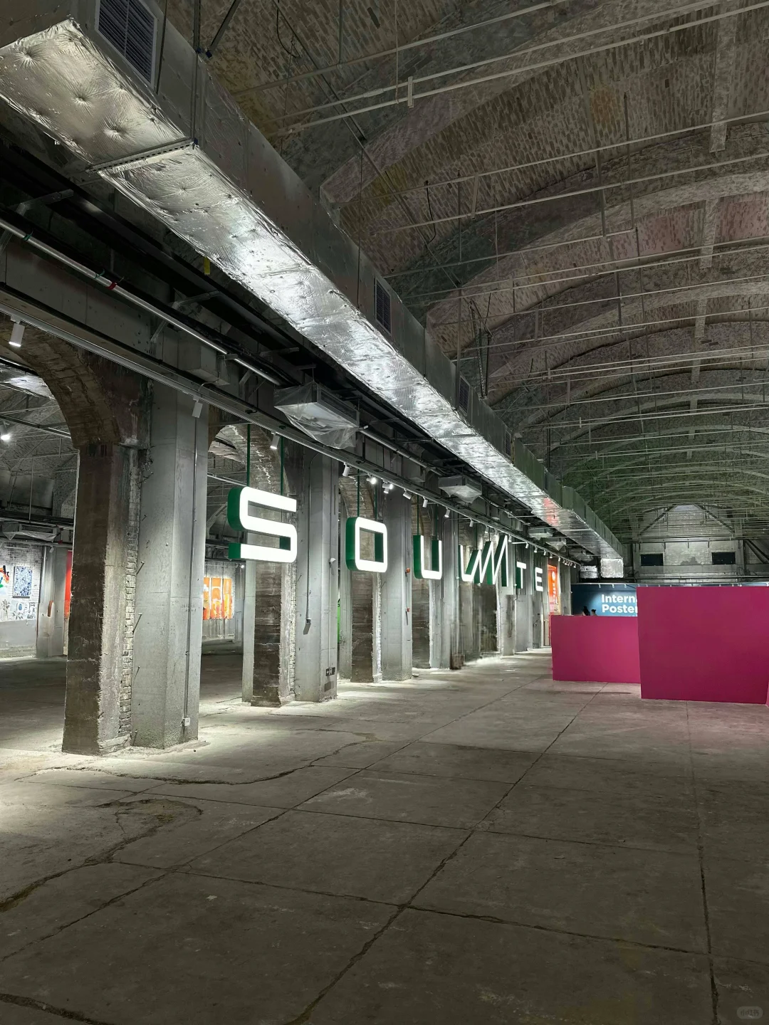 旧工业时代的老厂房