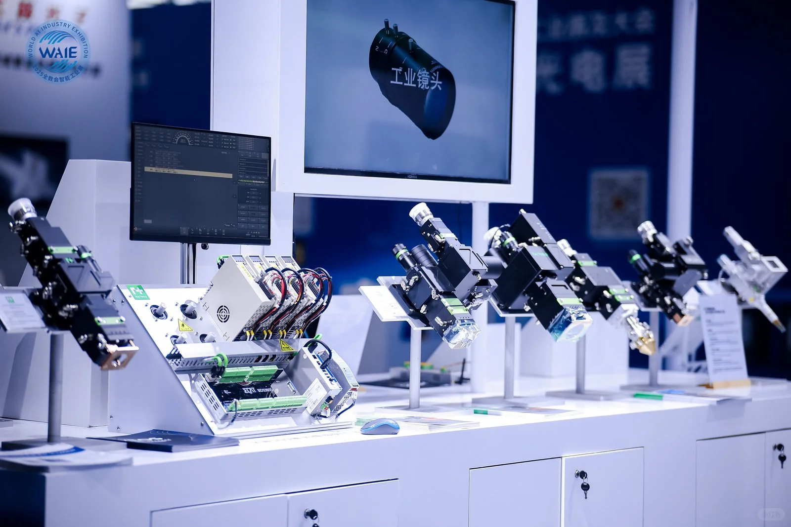 深圳智能工业展开幕了！！