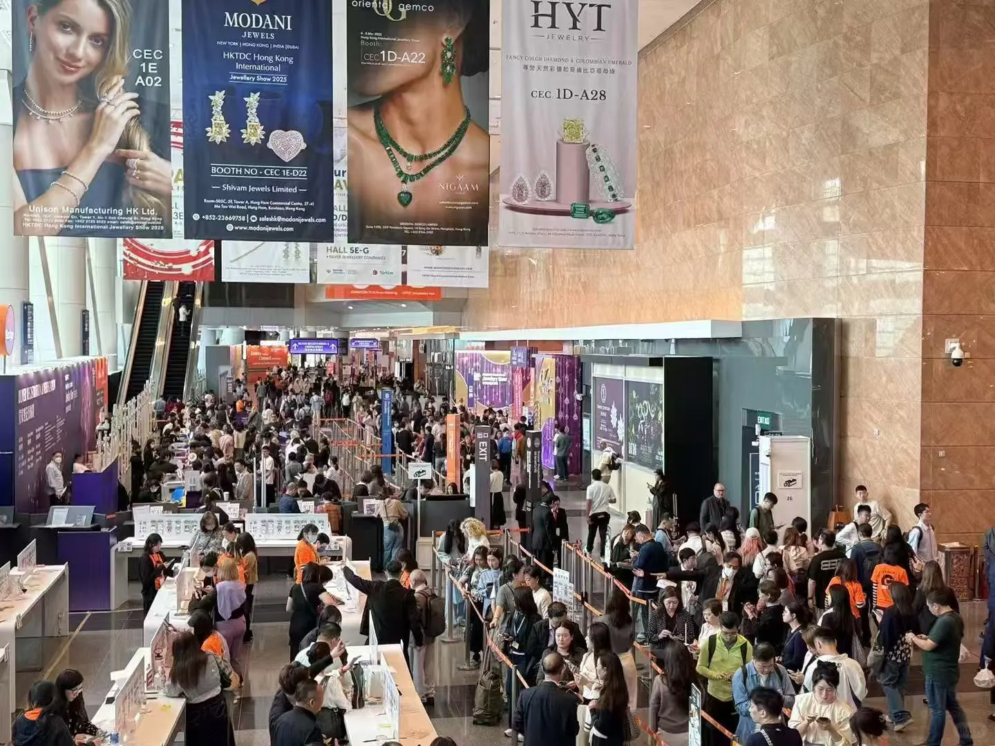 香港国际珠宝展报名流程！