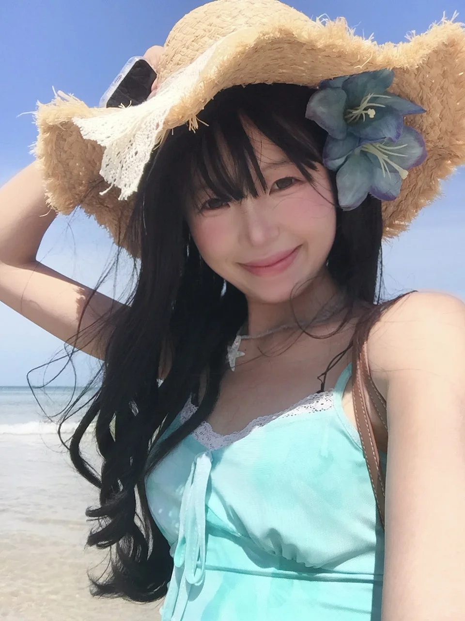 分享一些海边拍照姿势?️