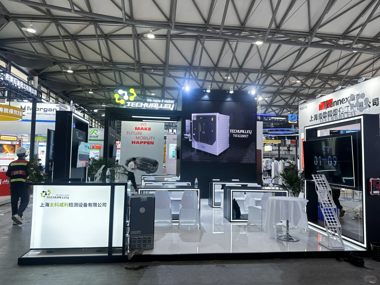 ? 智造精准，Techvalley亮相上海CID?