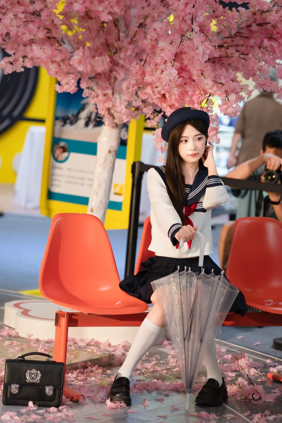 ?上海视觉影像产业展｜拍到超甜美的小姐姐