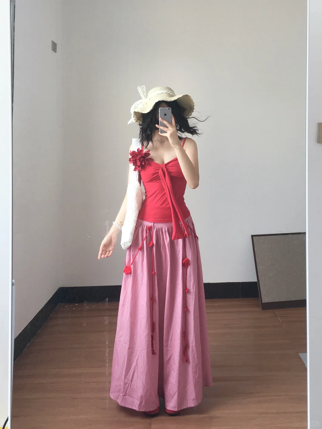 和crush去海边穿哪套呀！！！