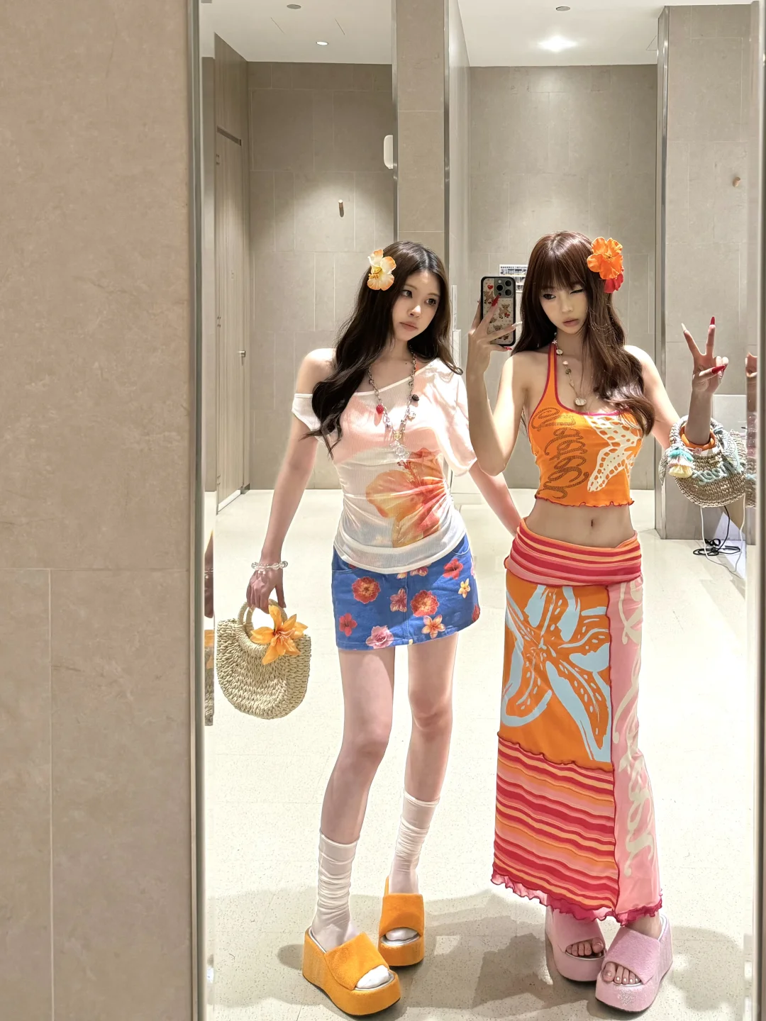 夏季的海边穿搭合集来咯 都好喜欢?️