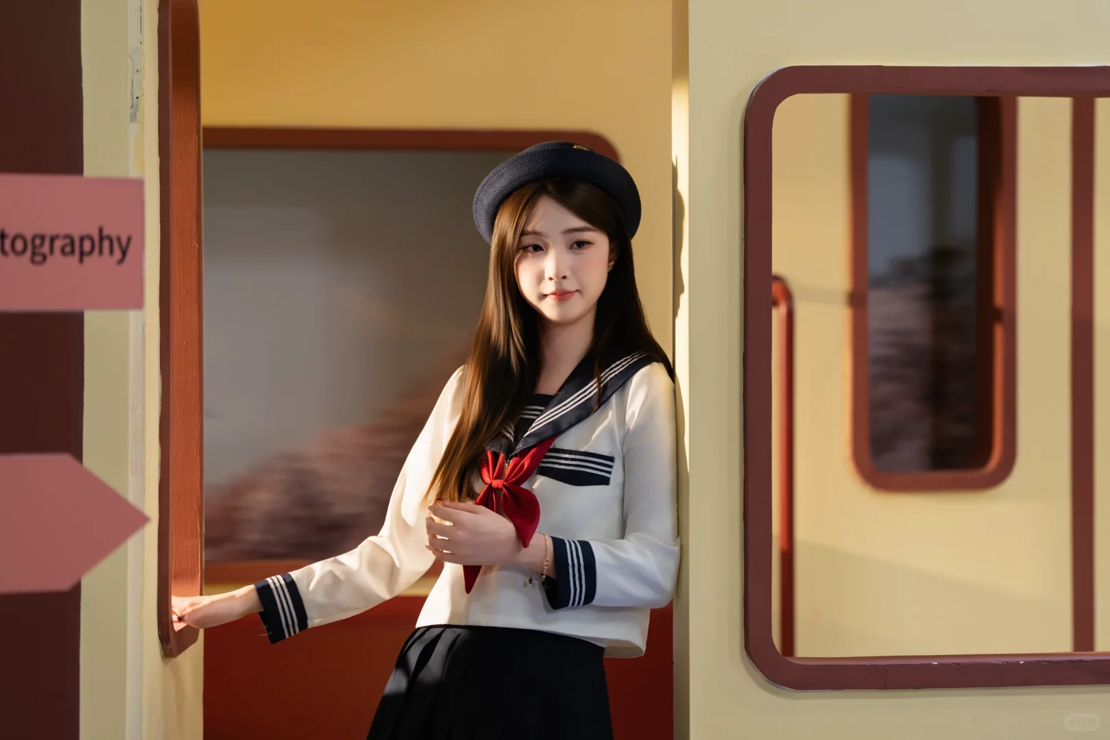 ?上海视觉影像产业展｜拍到超甜美的小姐姐