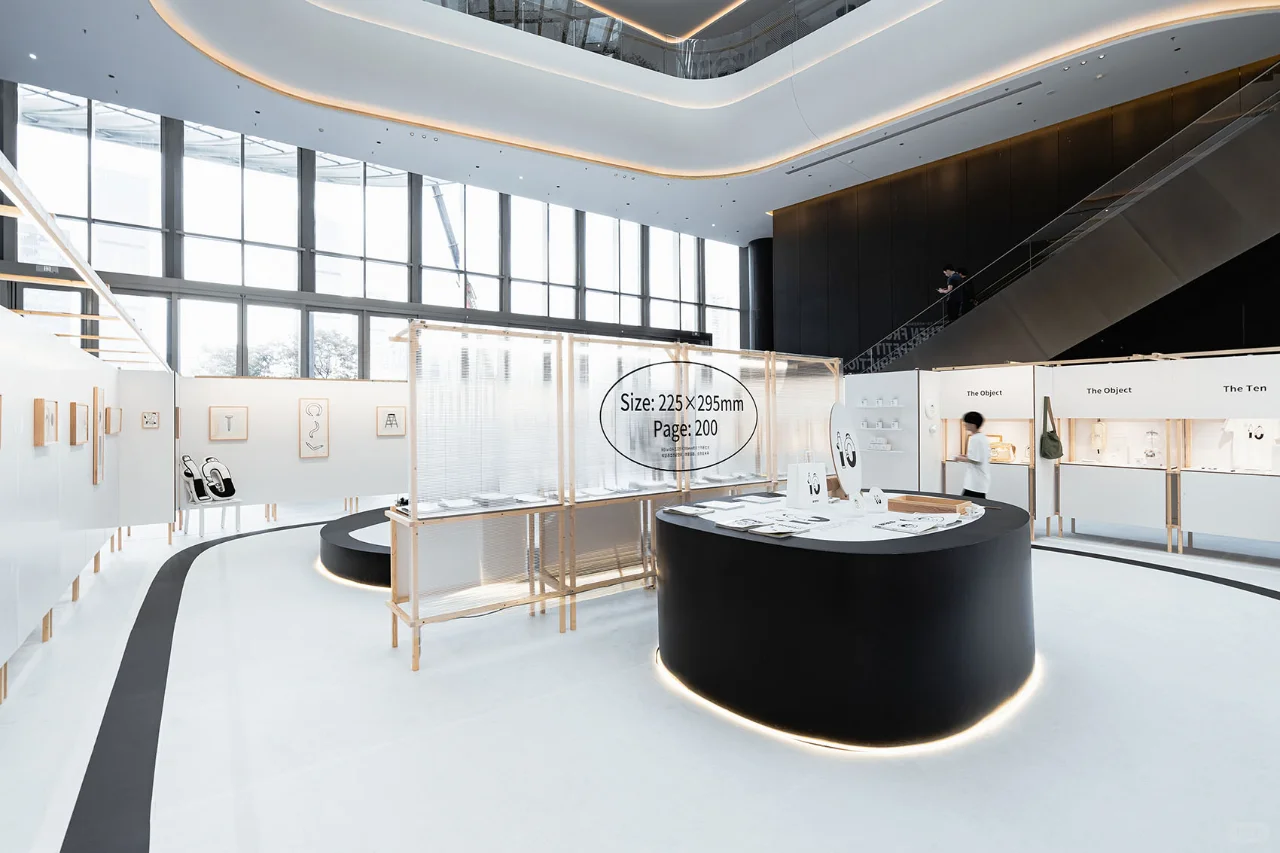 BranD十周年展览设计