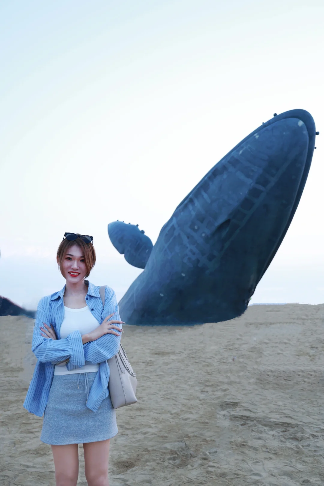 和闺儿难忘的烟台之旅——孤独的鲸