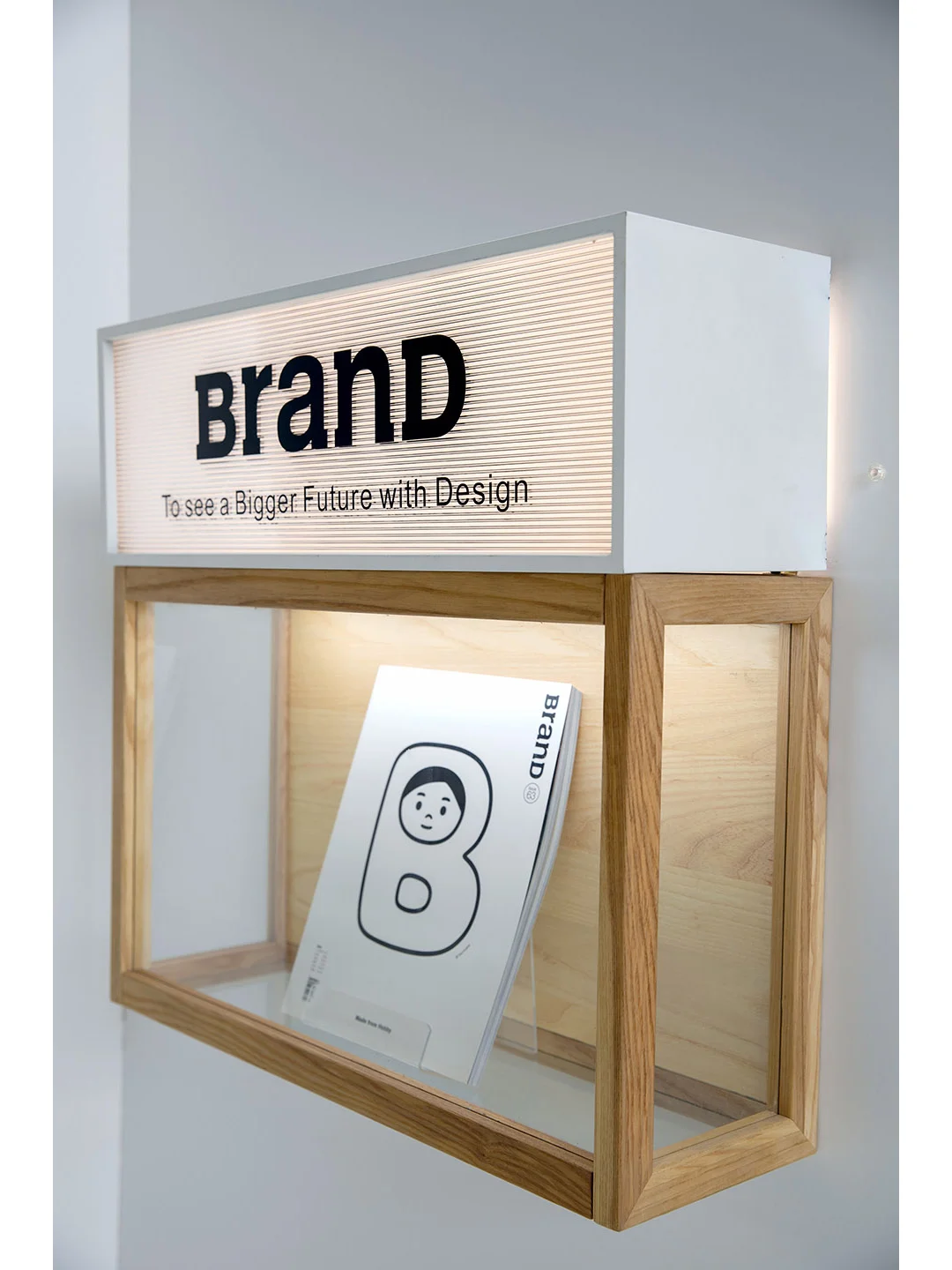 BranD十周年展览设计