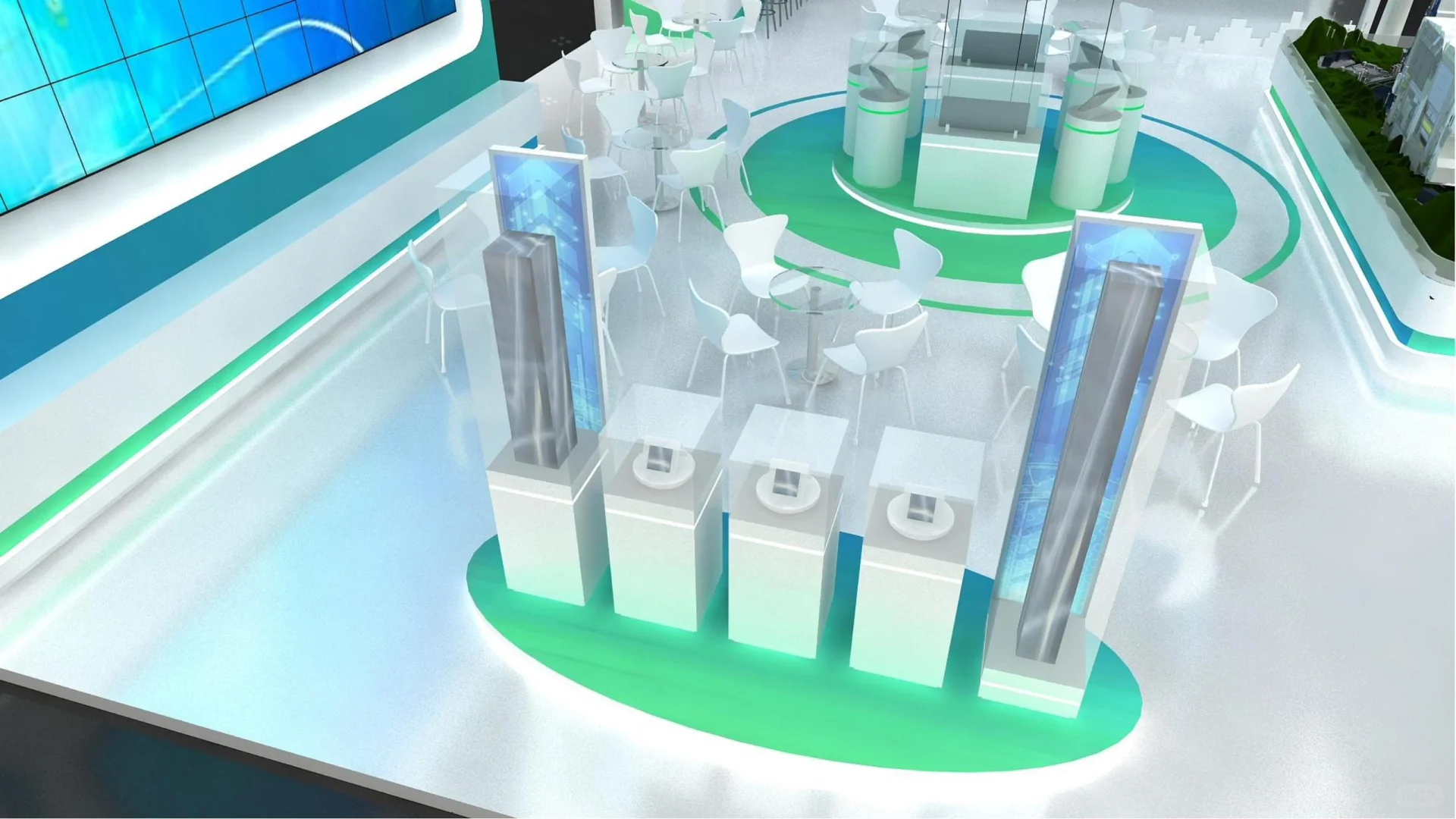 打卡装置公区，邂逅艺术惊喜！｜深圳电池展?