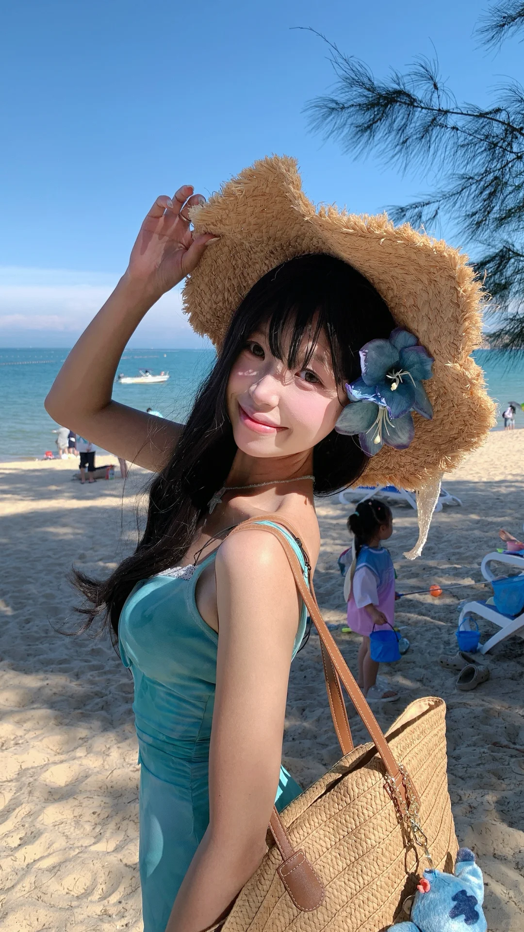 分享一些海边拍照姿势?️