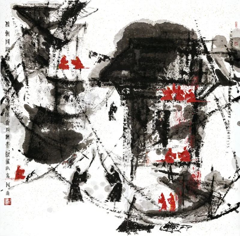 “墨韵流转”莞台国画交流展