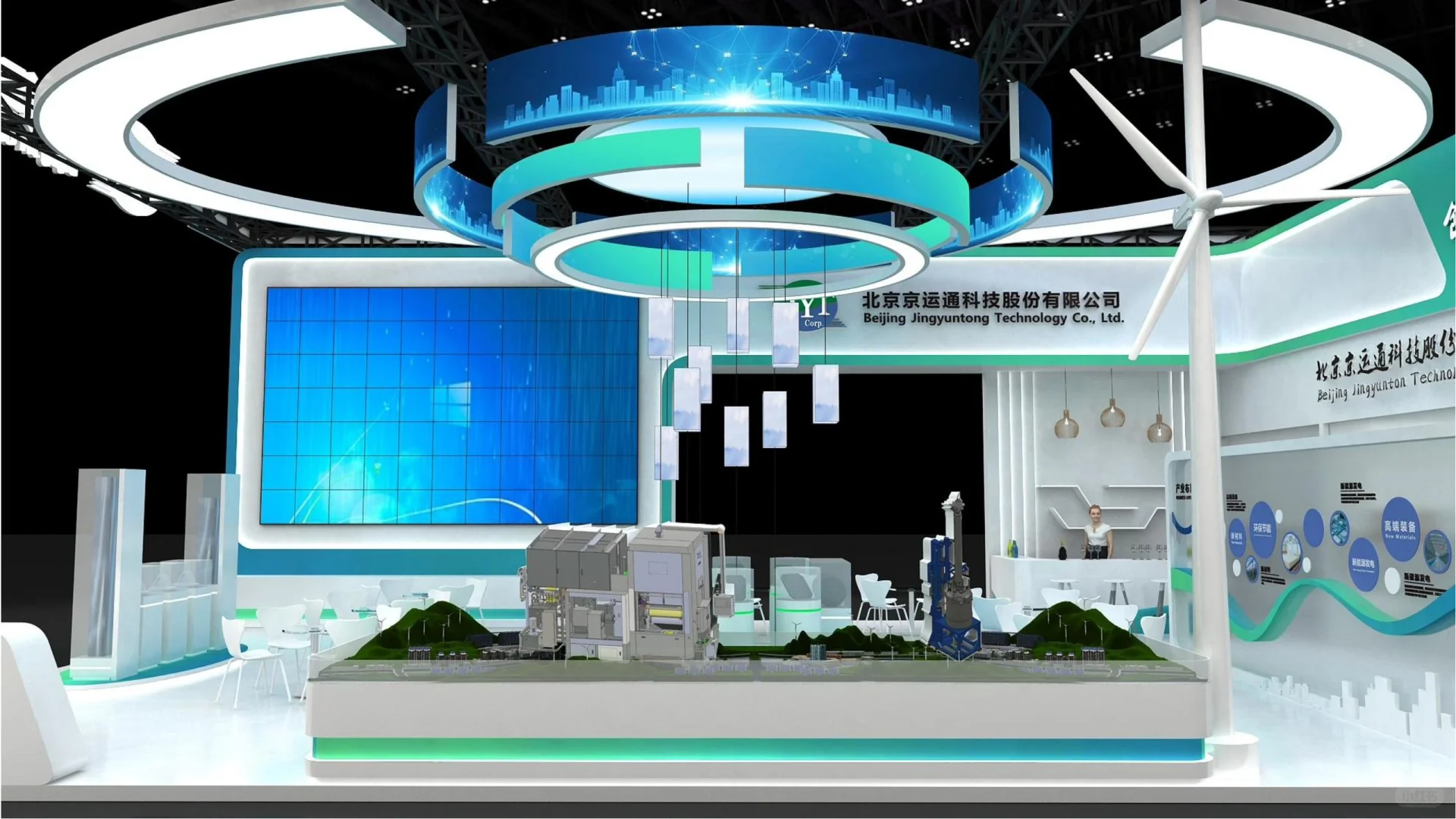 打卡装置公区，邂逅艺术惊喜！｜深圳电池展?