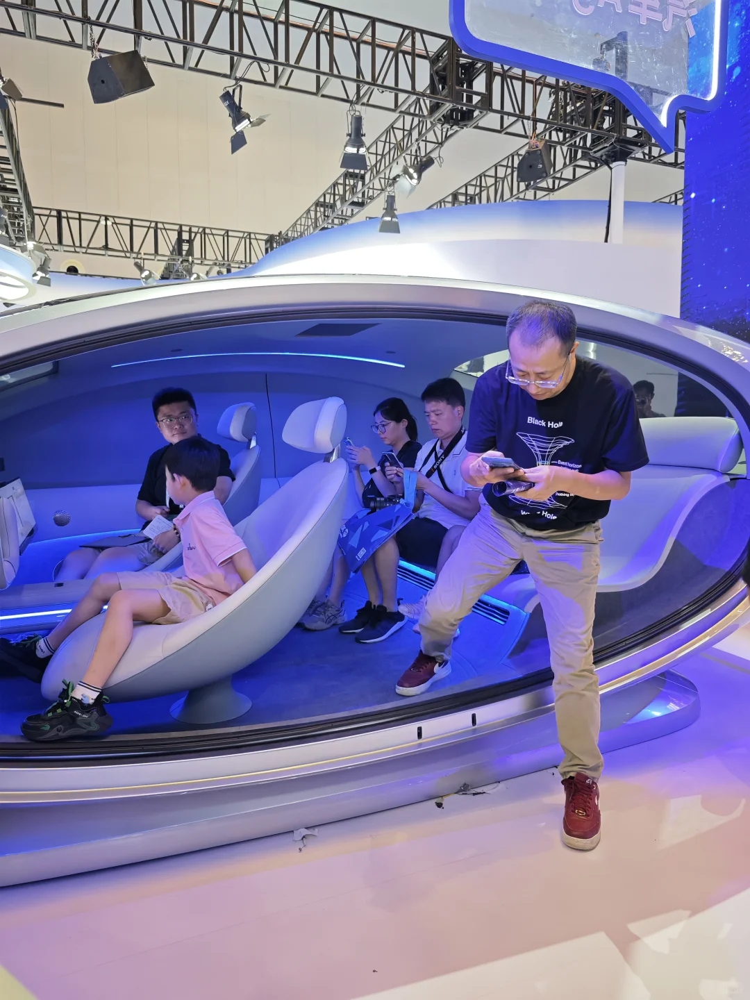 在WAIC2025看到了一些努力和挣扎