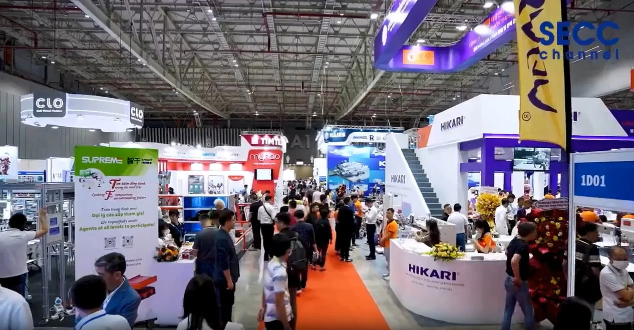 越南胡志明纺织工业及面料展览会