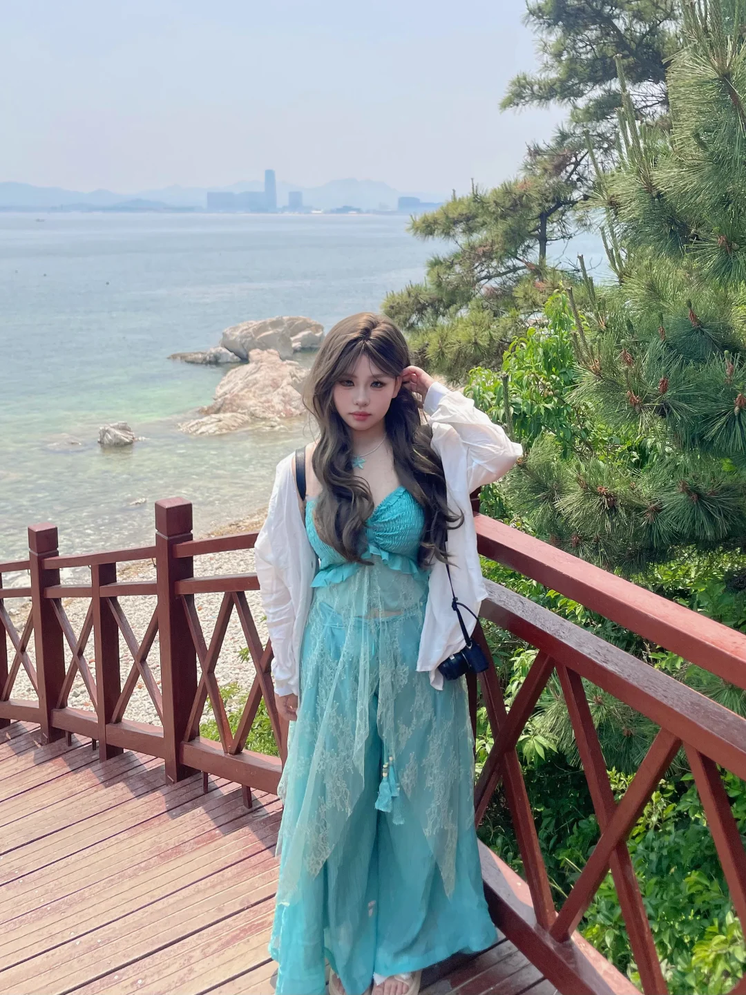 养马岛?超适合海边的一套