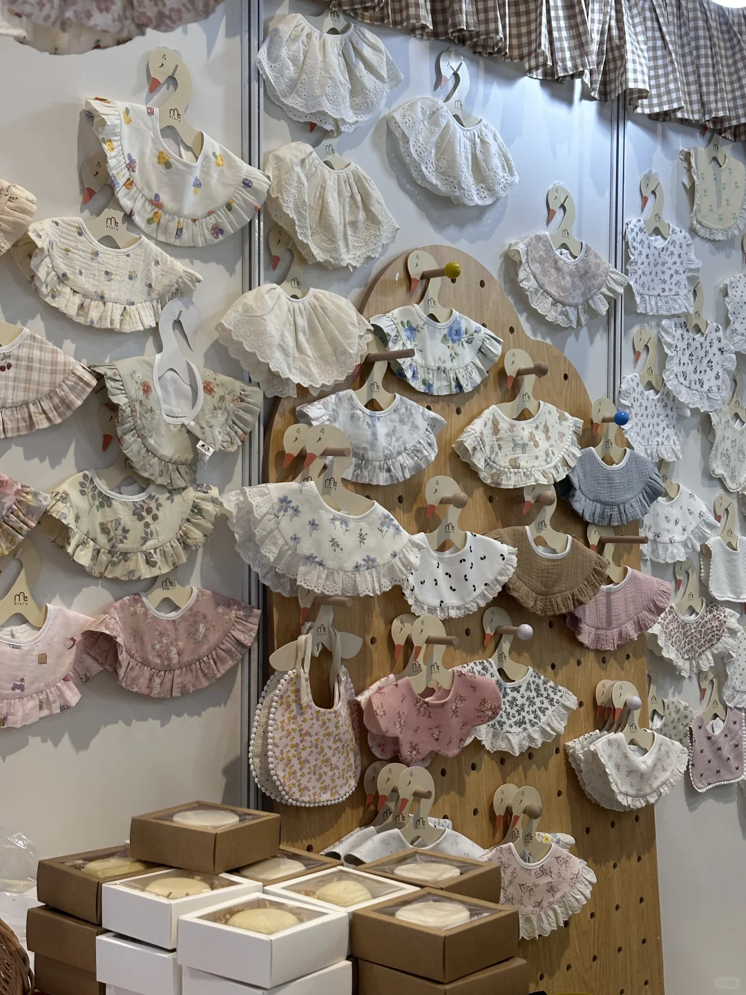 cbme上海母婴展baby的物品真的太治愈了