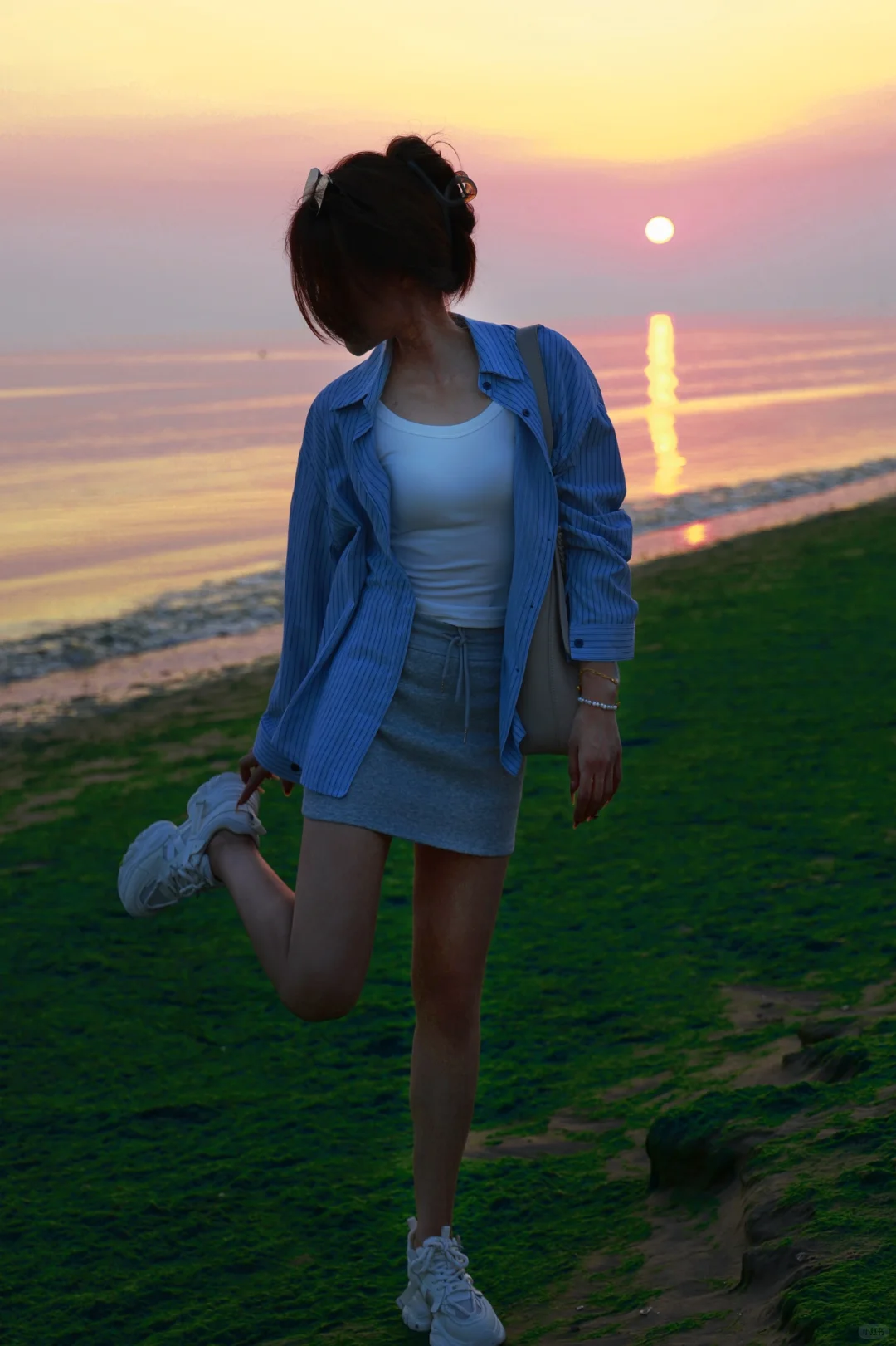 和闺儿难忘的烟台之旅——孤独的鲸