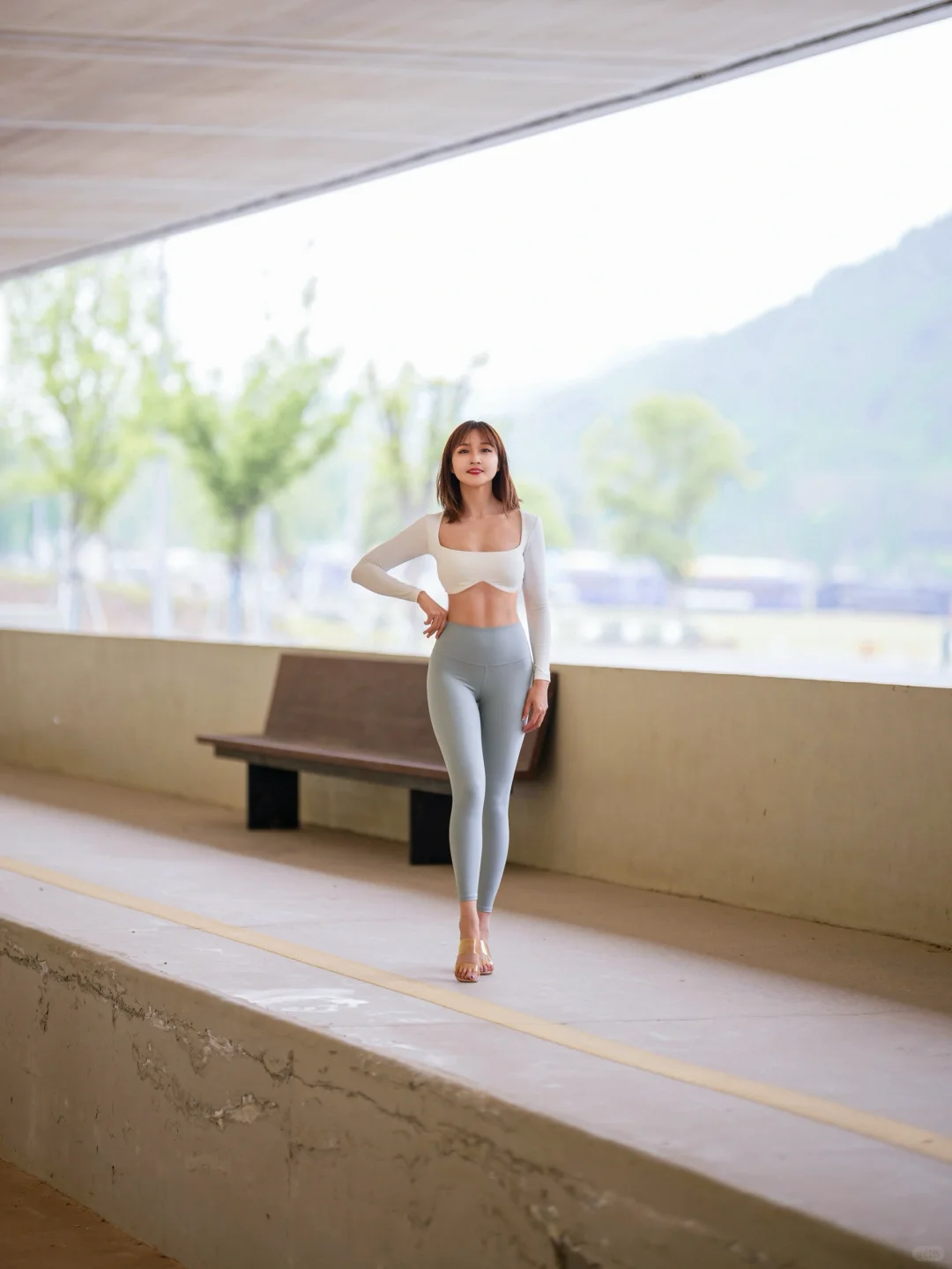 一眼就心动的健身穿搭?