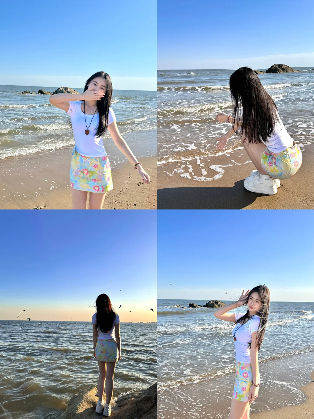 秦皇岛｜快落日的老虎石公园超级好拍?