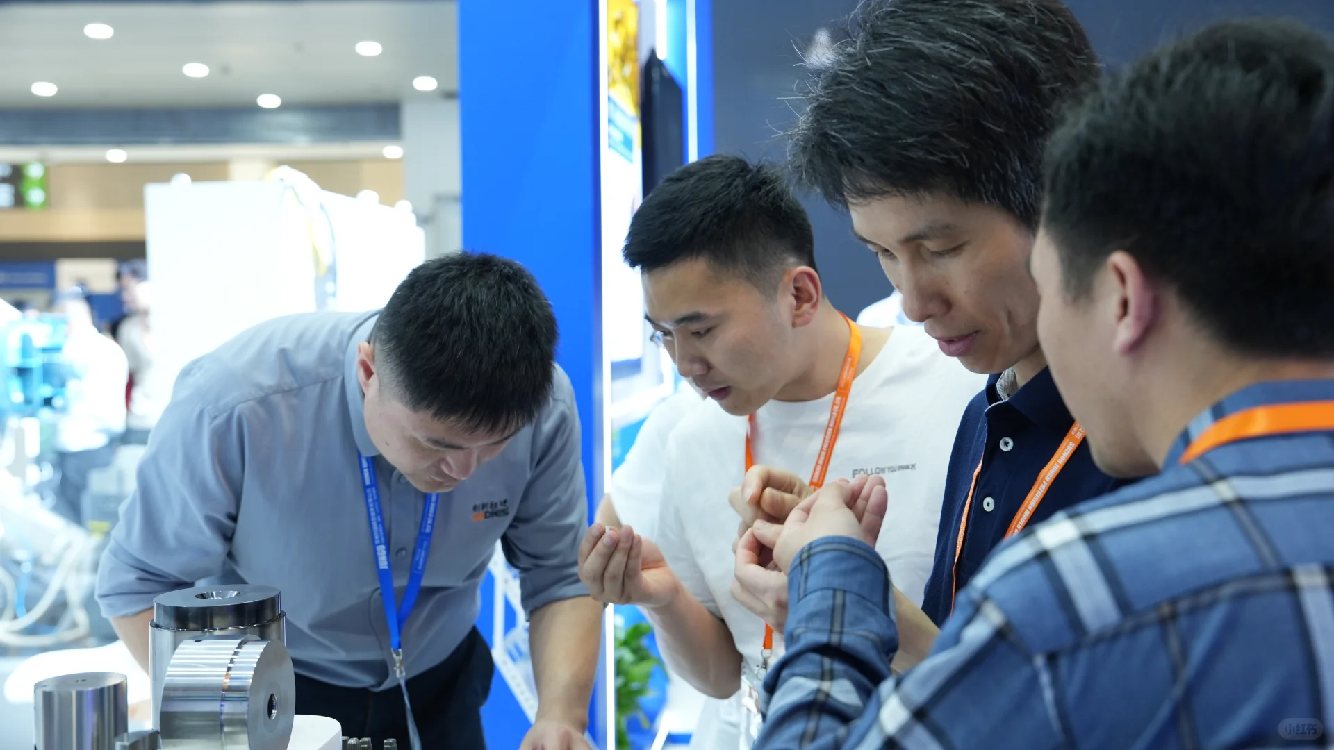 斯塔比奥技术团队探访上海紧固件工业博览会