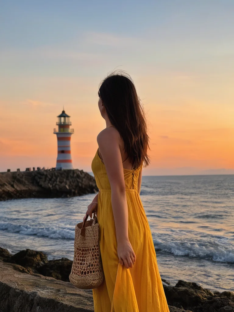 谁懂啊❗️我真的很会拍灯塔?|陵水约拍