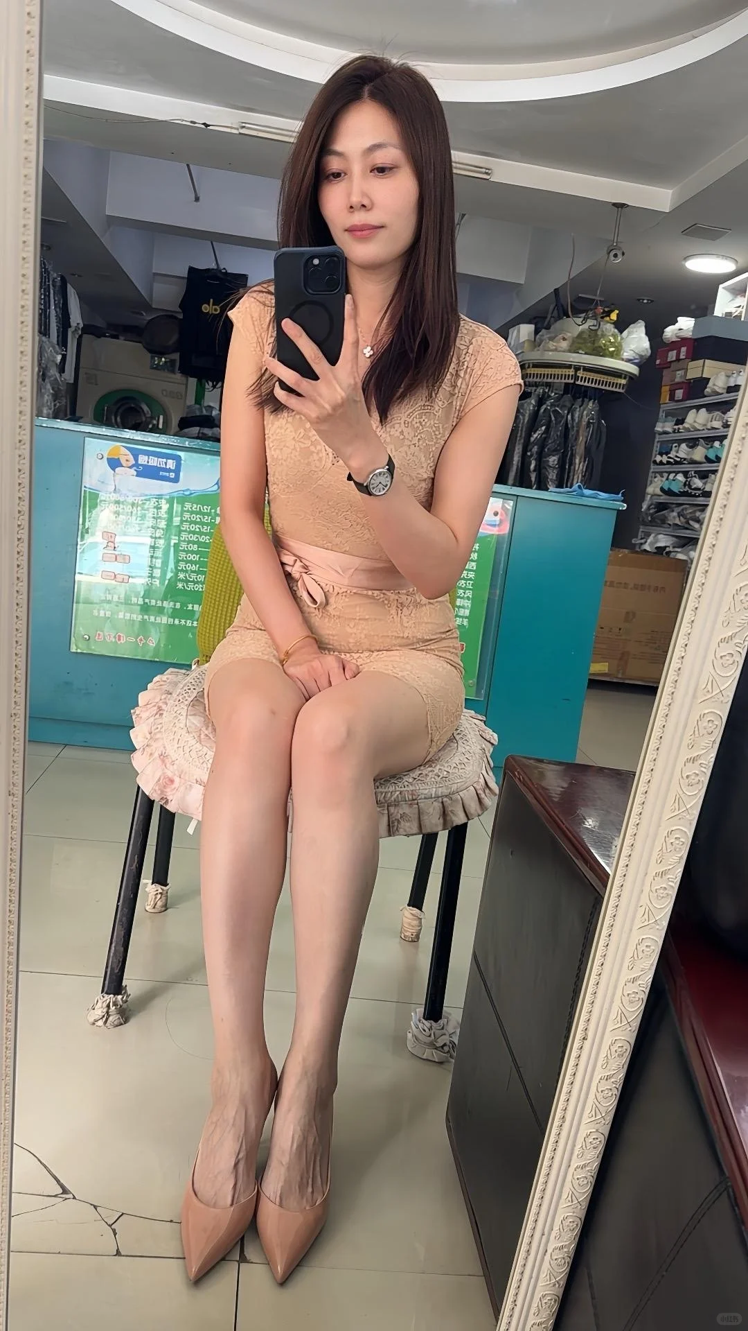 夏日必备！这条小香风连衣裙绝了?