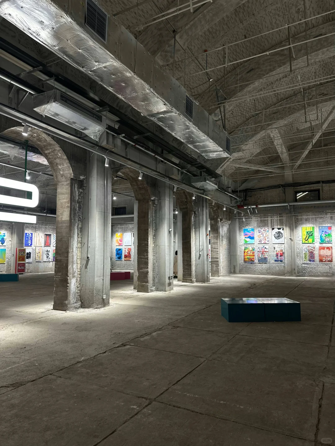 旧工业时代的老厂房