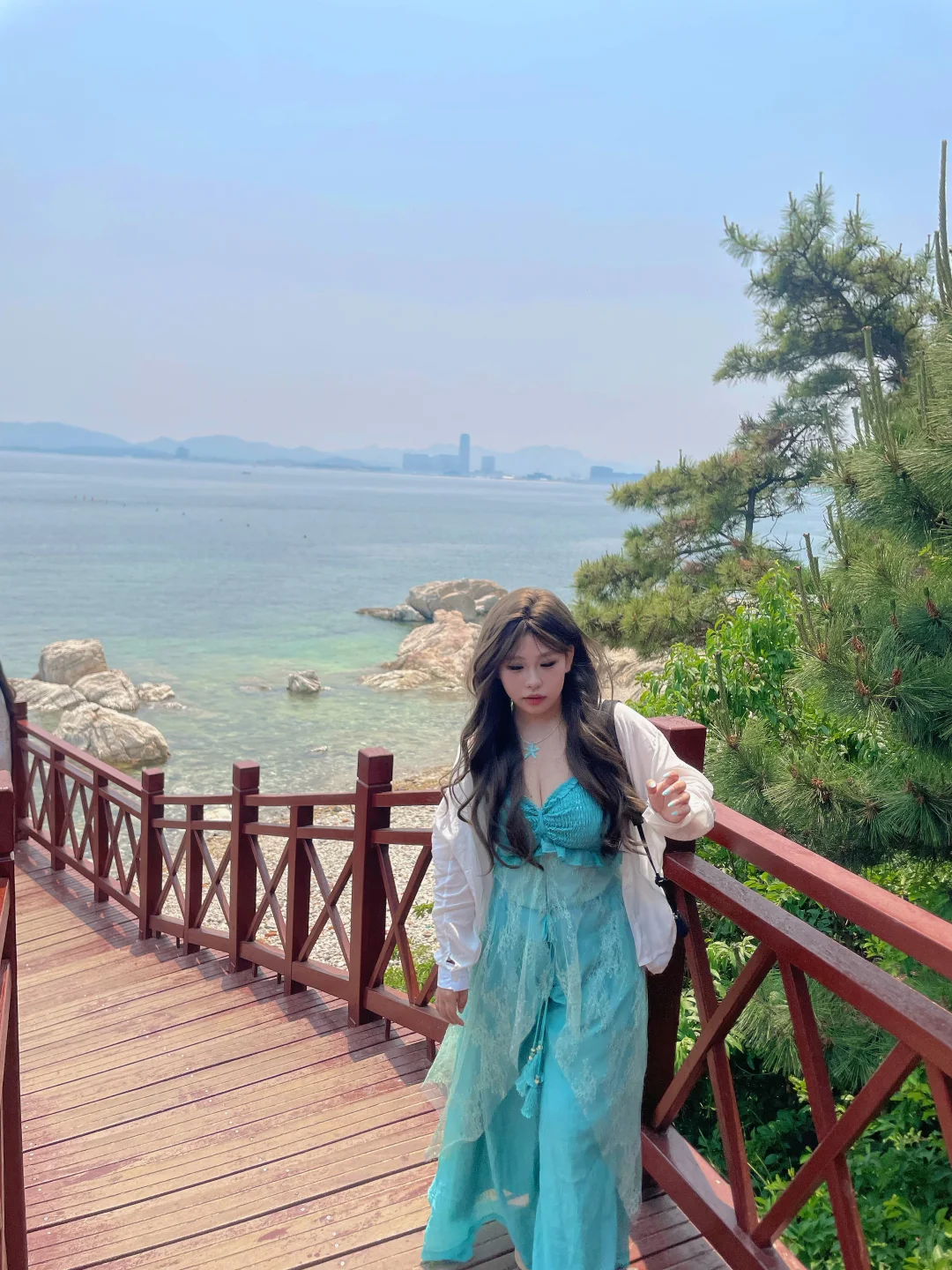 养马岛?超适合海边的一套