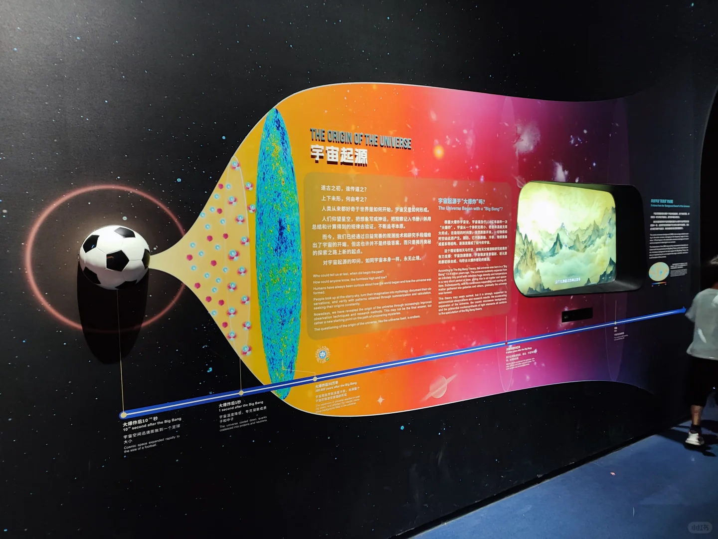 周末带娃逛科技展挖到宝！这些设计墙面绝了