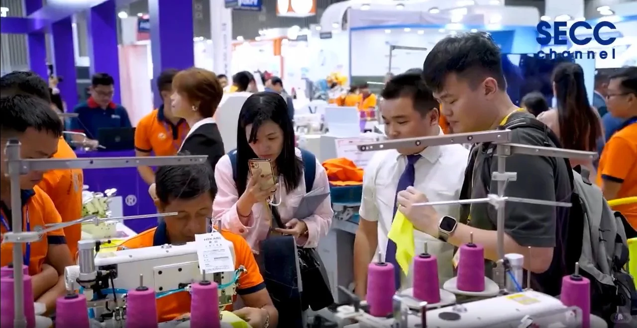 越南胡志明纺织工业及面料展览会