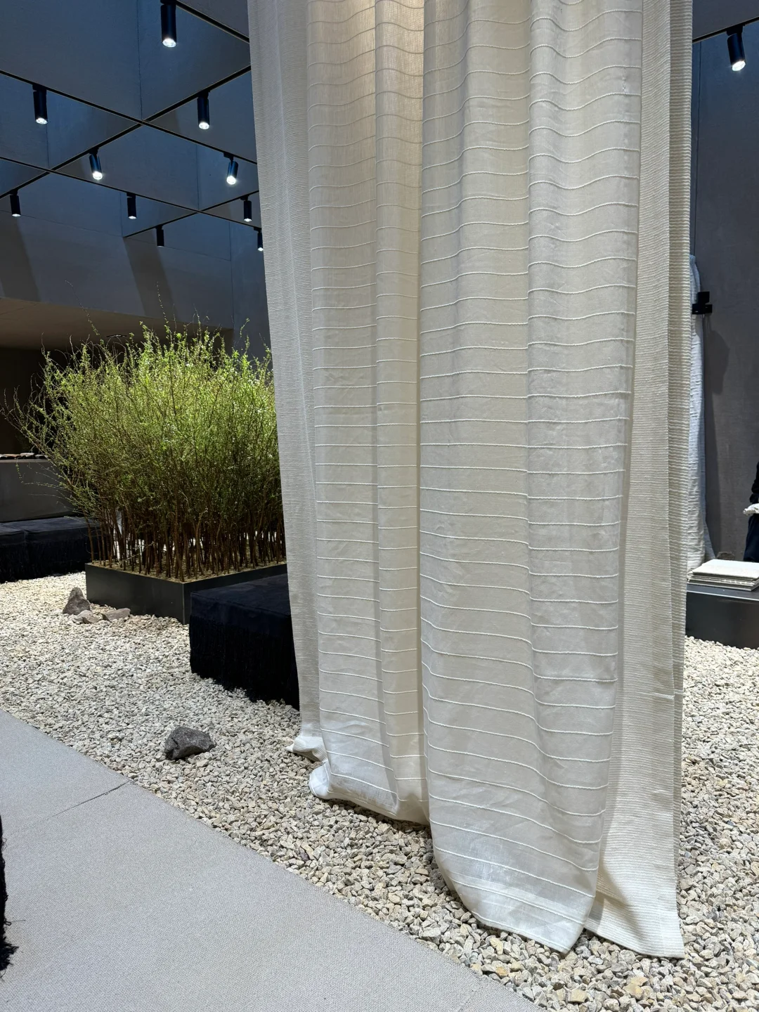 最喜欢的展位空间 自然高级松驰感