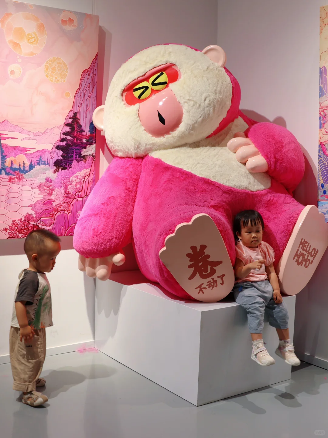 厦门艺术展|雨天溜娃好地方