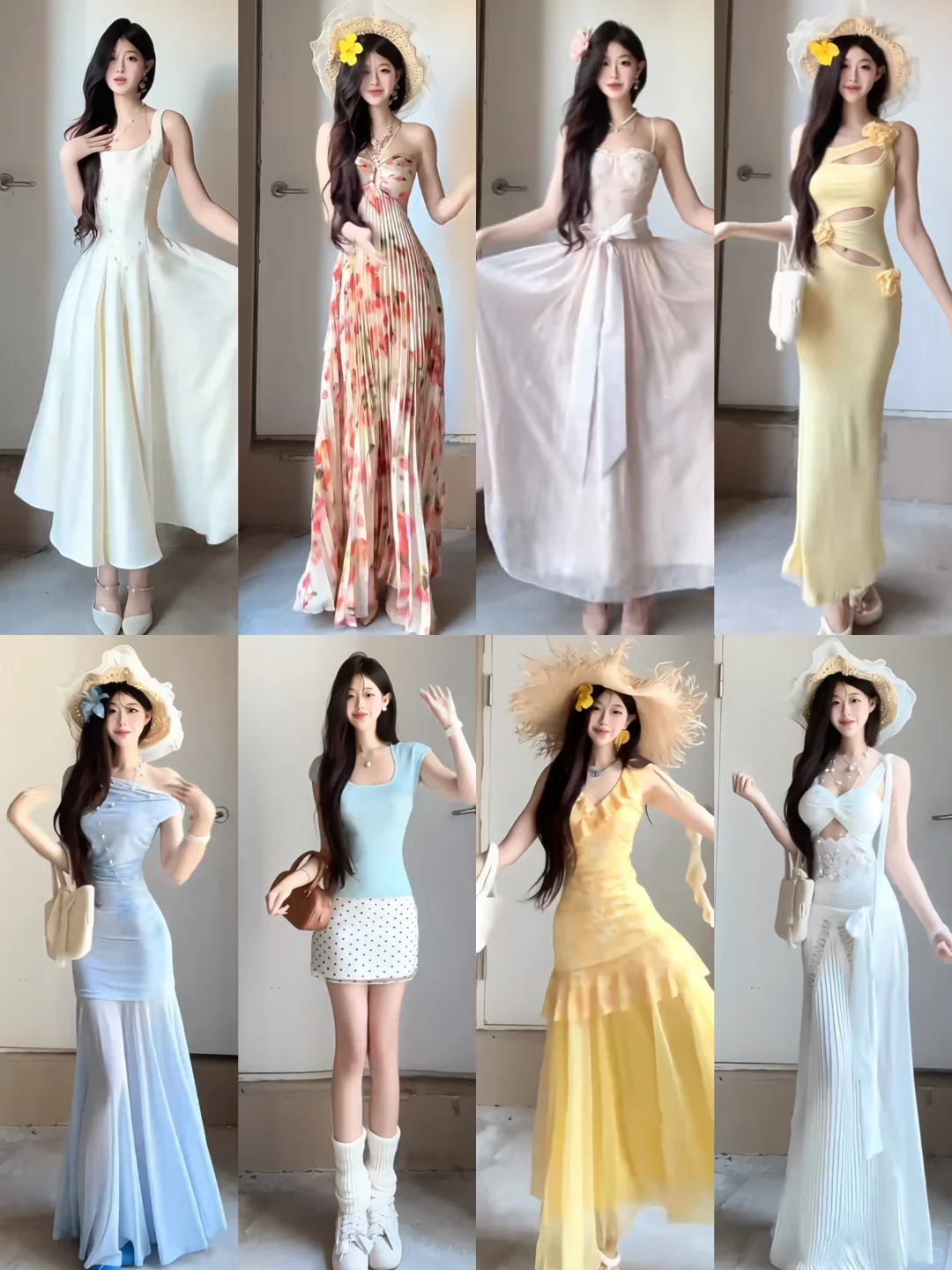 4️⃣0️⃣套｜海边度假穿搭?️