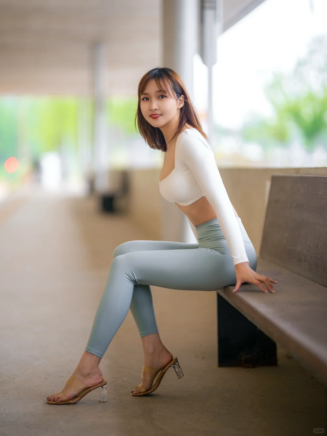 一眼就心动的健身穿搭?