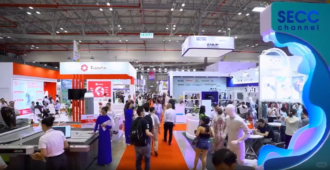 越南胡志明纺织工业及面料展览会