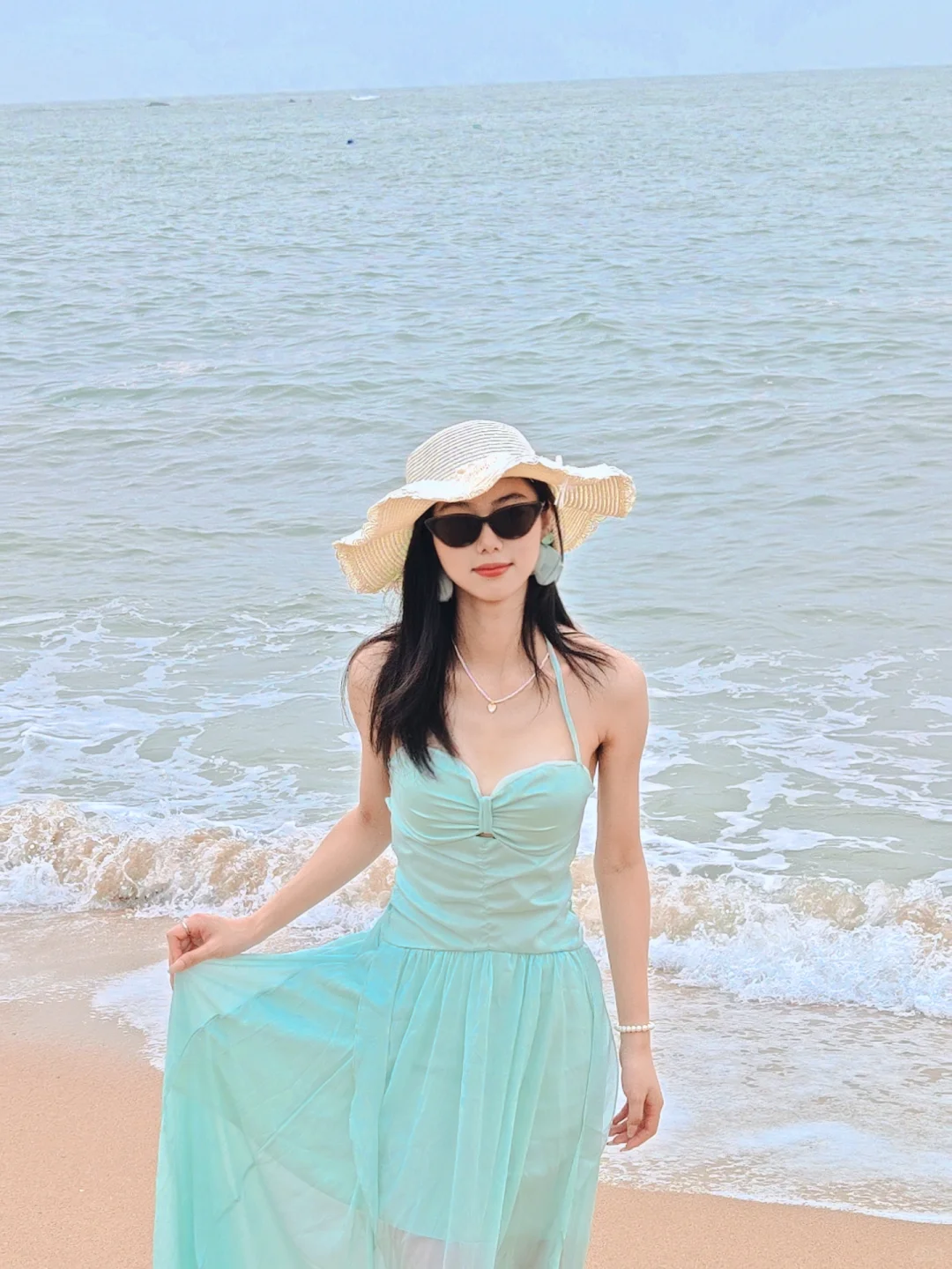 海边穿搭分享第二弹