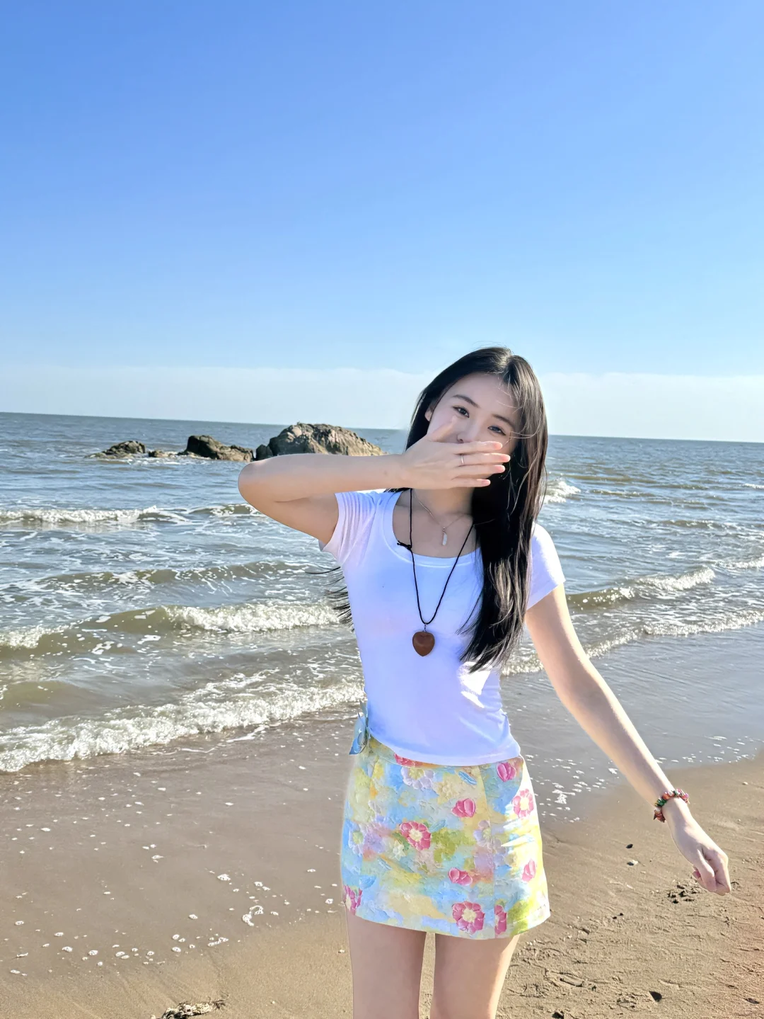 秦皇岛｜快落日的老虎石公园超级好拍?