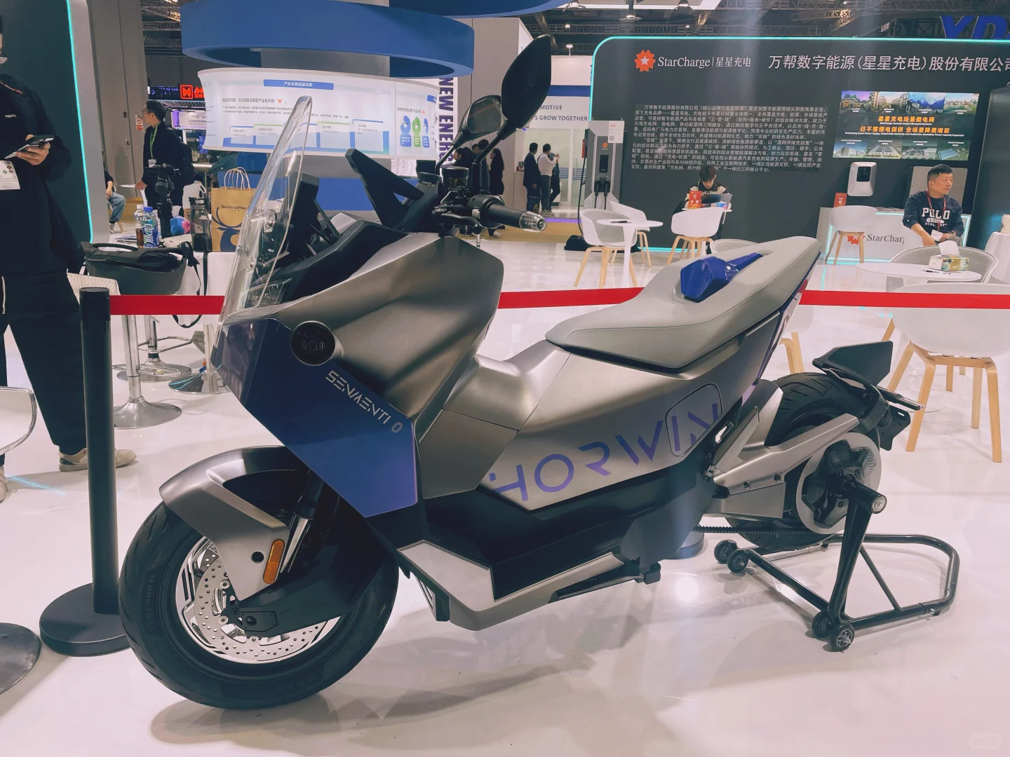 上海汽车产业链展，感受国内强大的生产力！