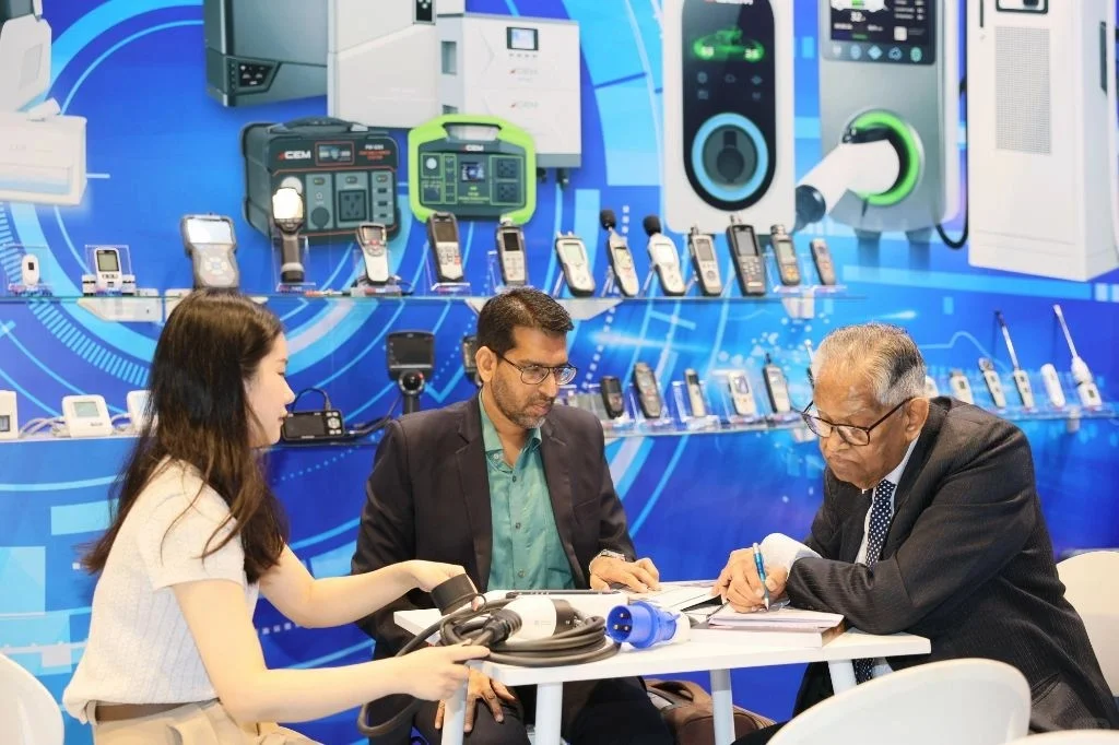 来康康2024年香港秋季电子展的现场花絮吧