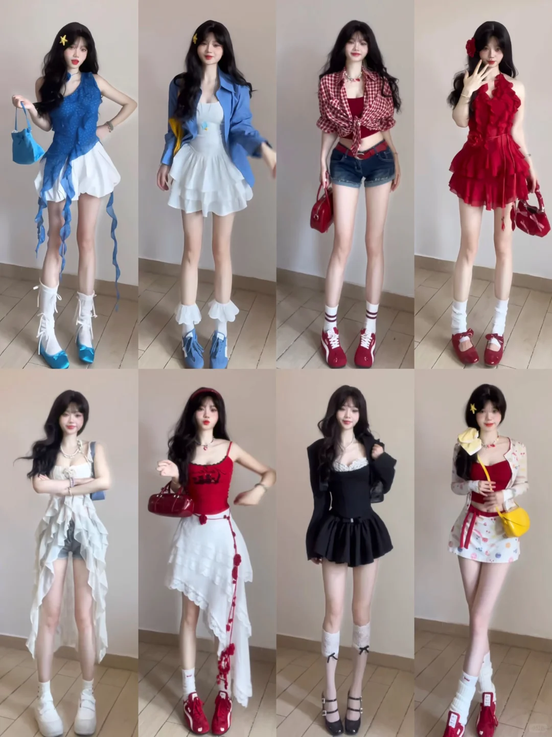 海边度假风穿搭合集?️