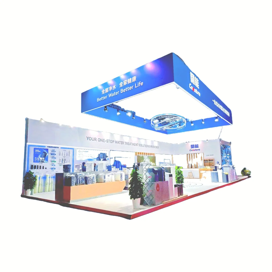 过滤与分离技术展|展台设计搭建分享|上海