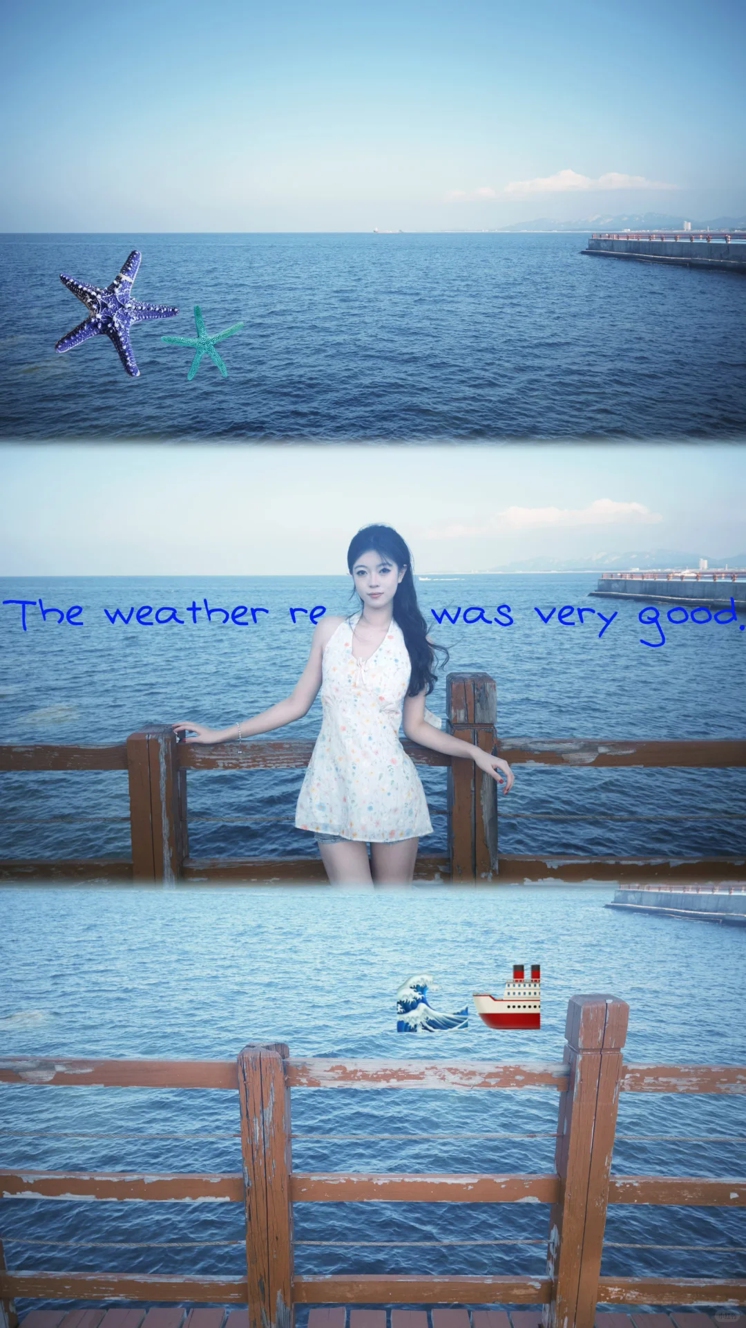 不超100?平价海边穿搭?️我是女大跟我买