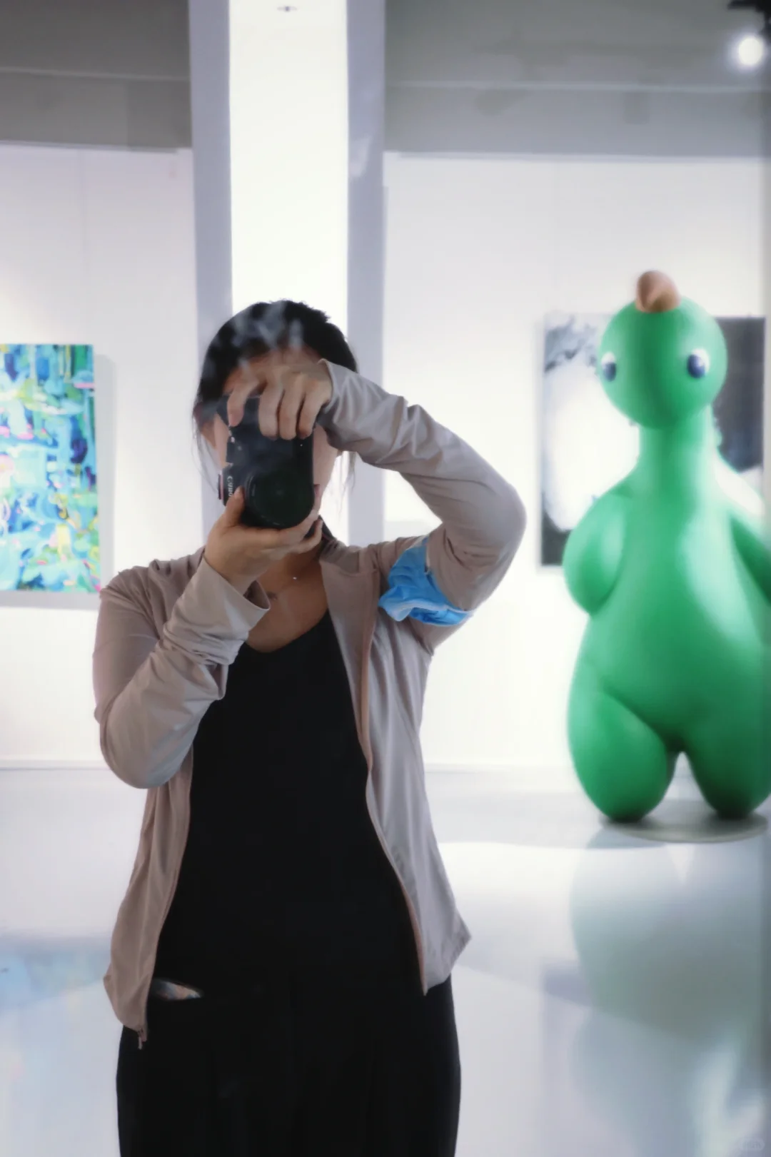 厦门艺术展|雨天溜娃好地方