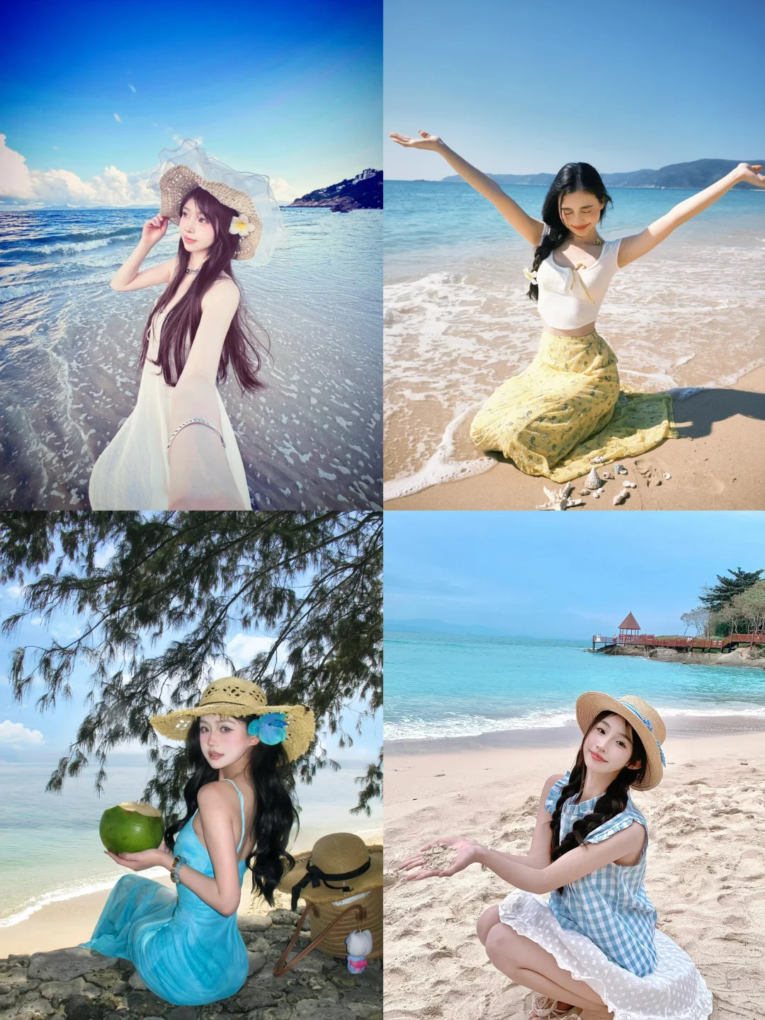 我的海边写真合集来咯?️ 三亚篇